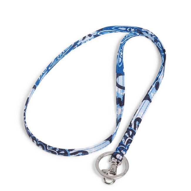 Outlet Lanyard-Blue Star Medallion-Image 1-Vera Bradley