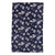Plush Throw Blanket-Blooms and Branches Navy-Image 3-Vera Bradley