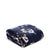 Plush Throw Blanket-Blooms and Branches Navy-Image 1-Vera Bradley