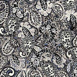 Plush Throw Blanket-Stratford Paisley-Image 4-Vera Bradley