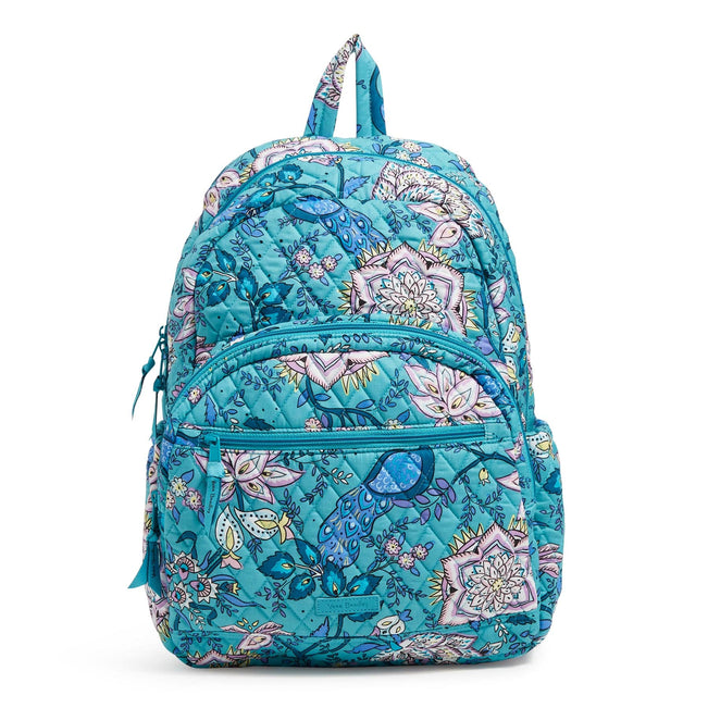 Factory Style Essential Backpack-Peacock Garden-Image 1-Vera Bradley