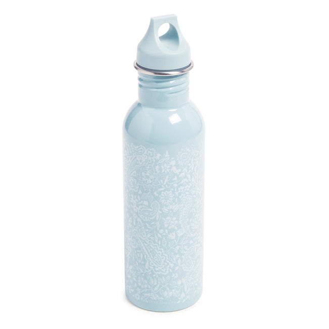 Water Bottle 25oz-Eden Paisley Mint-Image 1-Vera Bradley