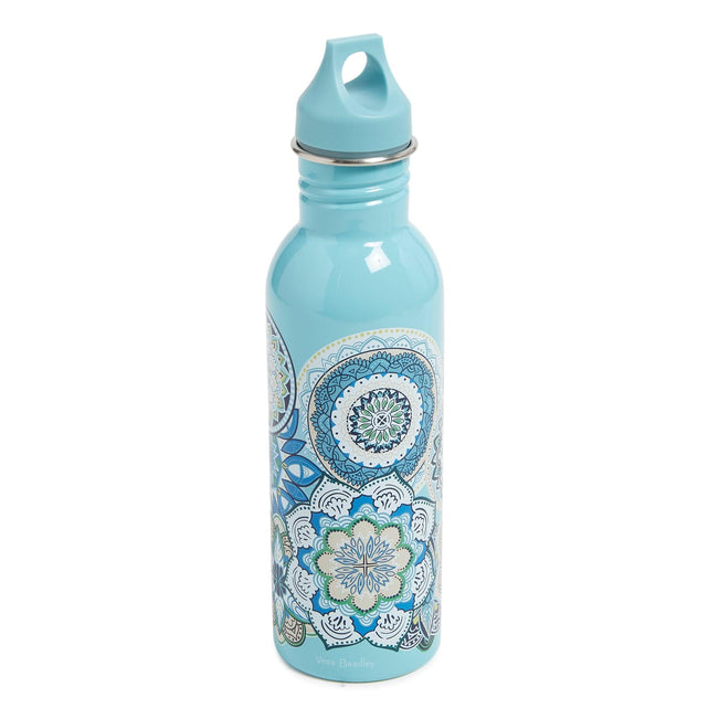 Outlet Water Bottle 25oz-Sketched Medallion-Image 1-Vera Bradley