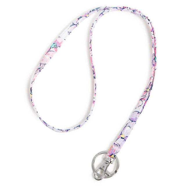 Outlet Lanyard-Happy Hydrangeas-Image 1-Vera Bradley