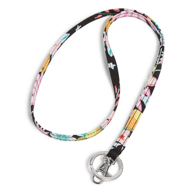 Outlet Lanyard-Tangerine Twist-Image 1-Vera Bradley