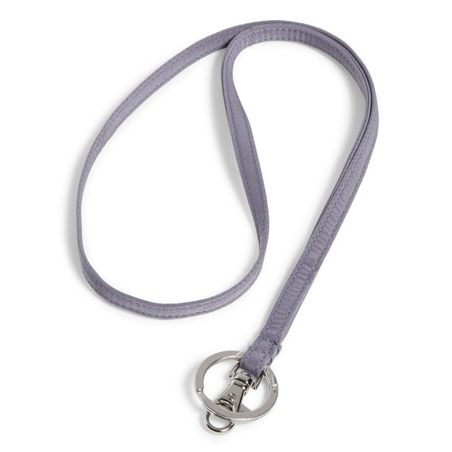 Outlet Lanyard-Carbon Gray-Image 1-Vera Bradley