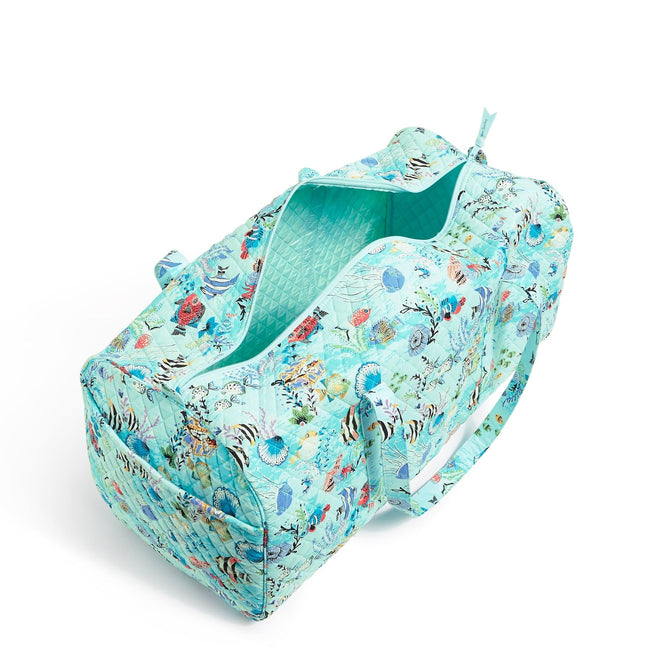 XL Traveler Duffel Bag-Antilles Treasure-Image 3-Vera Bradley