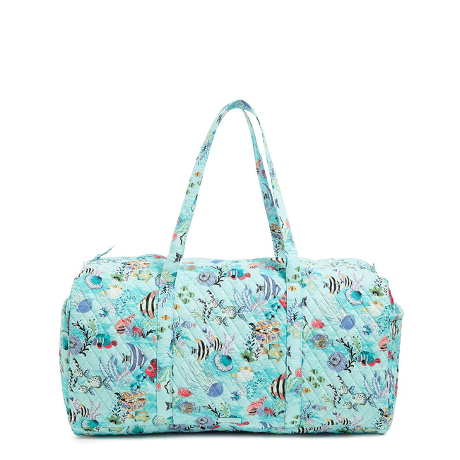 XL Traveler Duffel Bag-Antilles Treasure-Image 1-Vera Bradley