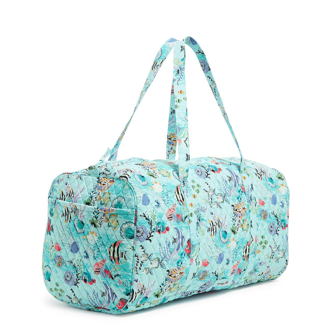 XL Traveler Duffel Bag-Antilles Treasure-Image 2-Vera Bradley