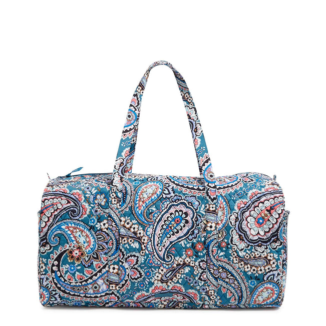 NWT Vera Bradley Weekend XL Traveler shops Duffel Bag Shore Enough Nautical Theme $145