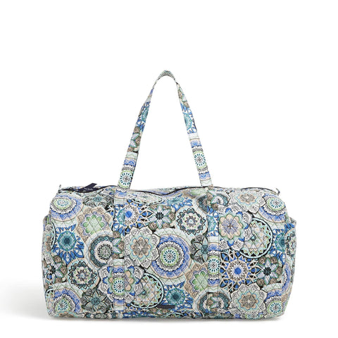 Vera Bradley XL hotsell Traveler Duffel Bag in Sunny Medallion pattern