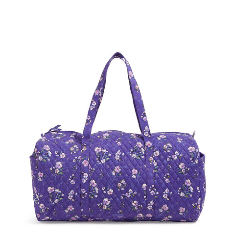 Vera Bradley Outlet Outlet XL Traveler Duffel Bag Cotton Vera Bradley Outlet Store