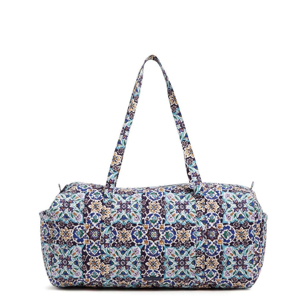 Vera Bradley Haymarket Paisley Large high quality Traveler Duffel Bag Tote NWT New