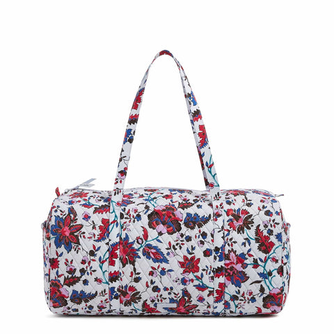 Deals Vera Bradley Bohemian Blooms Large Duffel Bag