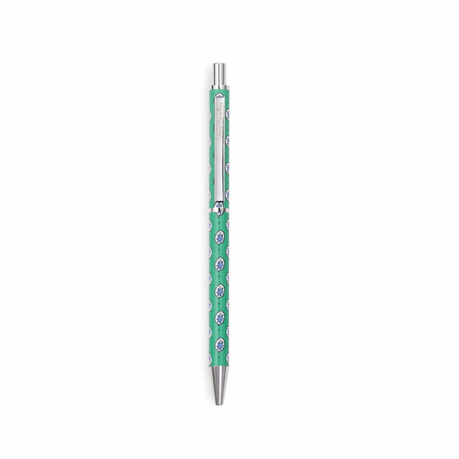 Ball Point Pen-Garden Green Leaf-Image 2-Vera Bradley