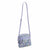 Outlet Trimmed Crossbody Bag-Hanging Around Purple-Image 2-Vera Bradley
