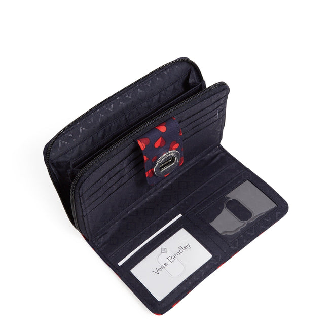 Outlet RFID Turnlock Wallet-Image 2-Vera Bradley