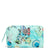 RFID Turnlock Wallet-Antilles Treasure-Image 1-Vera Bradley
