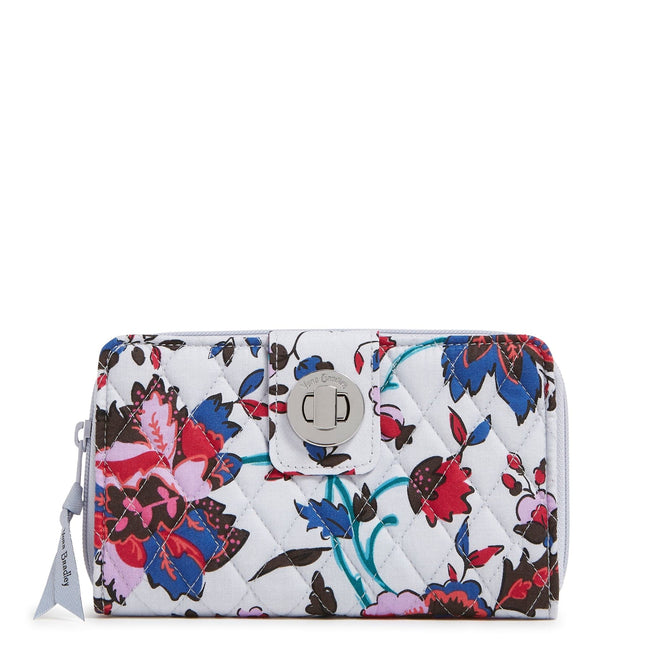 Outlet RFID Turnlock Wallet