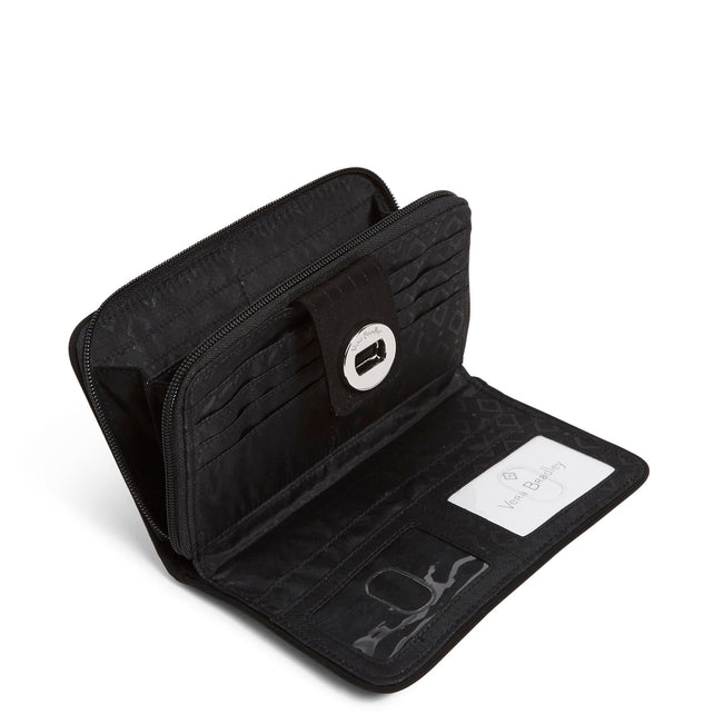 Outlet RFID Turnlock Wallet-Image 2-Vera Bradley
