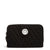 Outlet RFID Turnlock Wallet-Microfiber Classic Black-Image 1-Vera Bradley