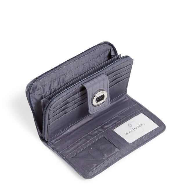 Outlet RFID Turnlock Wallet-Image 2-Vera Bradley
