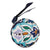 Factory Style Tape Measure-Lisbon Medallion Cool-Image 1-Vera Bradley