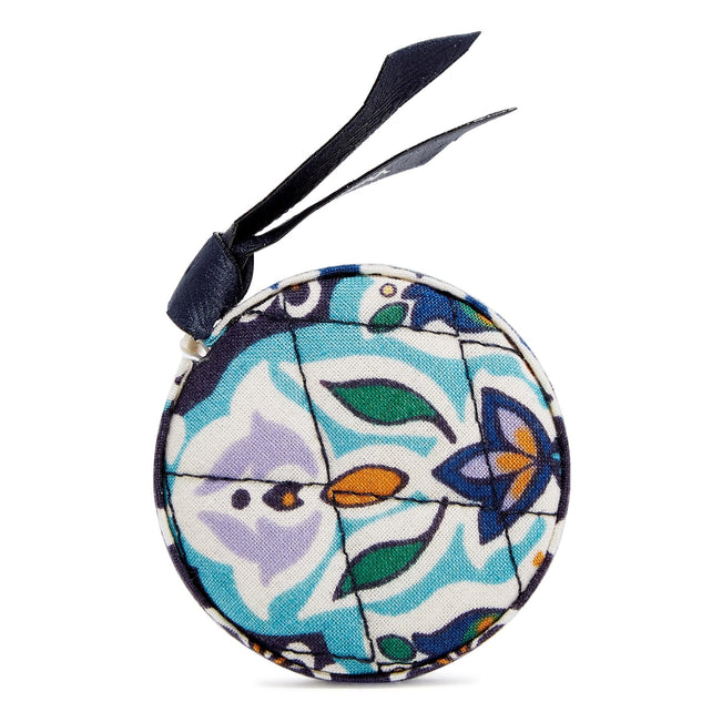 Factory Style Tape Measure-Lisbon Medallion Cool-Image 1-Vera Bradley