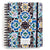 Factory Style Non-Dated Large Spiral Planner-Lisbon Medallion Cool-Image 1-Vera Bradley
