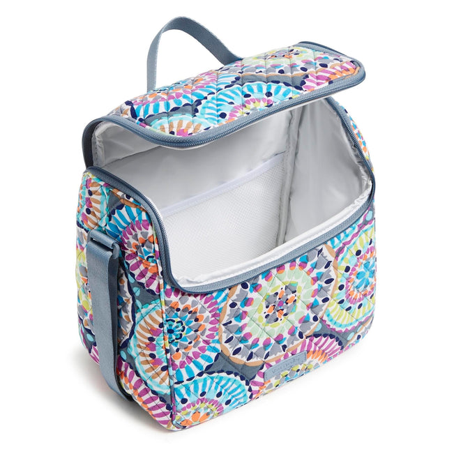 Factory Style Lunch Crossbody Bag-Sunny Medallion-Image 3-Vera Bradley