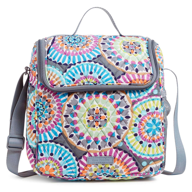 Factory Style Lunch Crossbody Bag-Sunny Medallion-Image 1-Vera Bradley