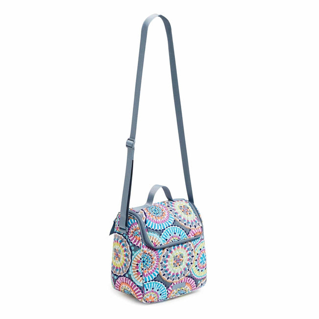 Factory Style Lunch Crossbody Bag-Sunny Medallion-Image 2-Vera Bradley