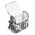 Lunch Crossbody Bag-Moon Shadow Meadow-Image 3-Vera Bradley