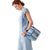 Outlet Lunch Crossbody Bag-Cabana Stripe-Image 2-Vera Bradley
