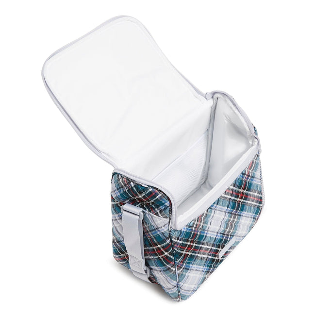 Factory Style Lunch Crossbody Bag-Snowy Plaid-Image 2-Vera Bradley