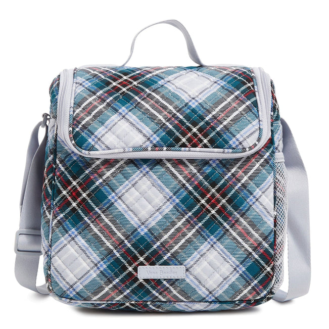 Factory Style Lunch Crossbody Bag-Snowy Plaid-Image 1-Vera Bradley