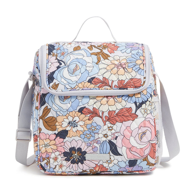 Lunch Crossbody Bag-Aloha Blooms-Image 1-Vera Bradley
