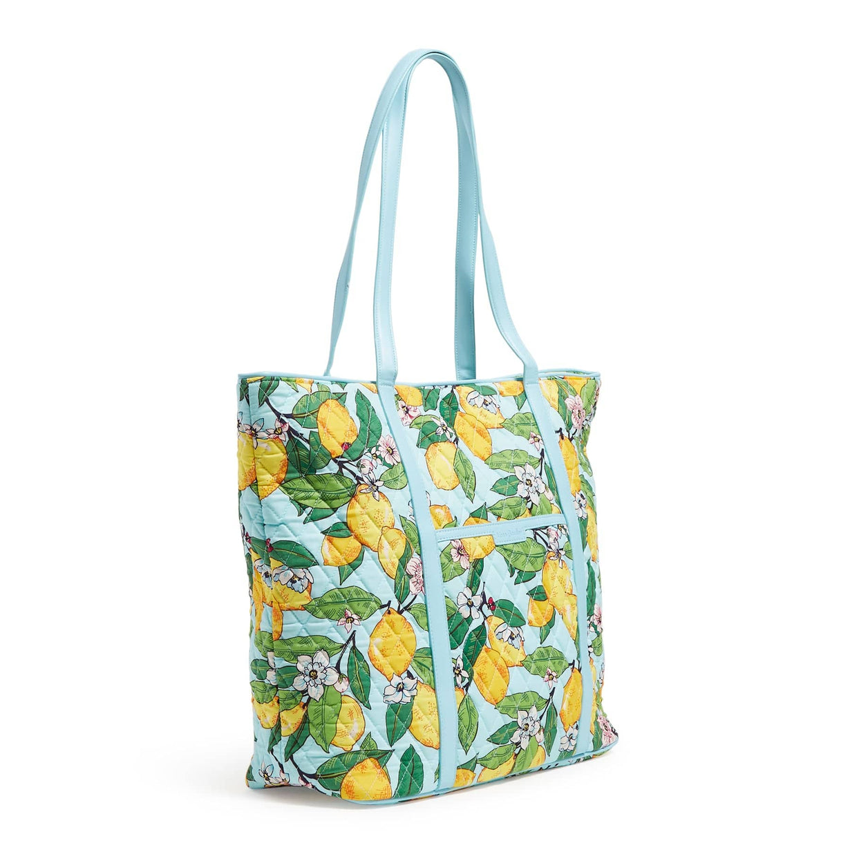 Vera bradley small trimmed tote sale