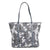 Trimmed Vera Bag-Moon Shadow Meadow-Image 1-Vera Bradley