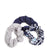 Scrunchie-Steel Blue Medallion-Image 1-Vera Bradley