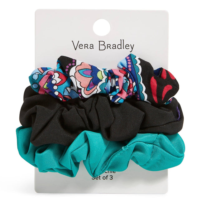 Outlet Scrunchie-Haymarket Paisley-Image 1-Vera Bradley