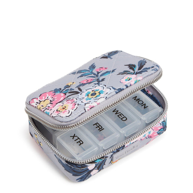 Travel Pill Case-Parisian Bouquet-Image 1-Vera Bradley