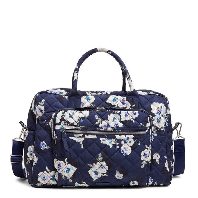 Weekender Travel Bag-Blooms and Branches Navy-Image 1-Vera Bradley