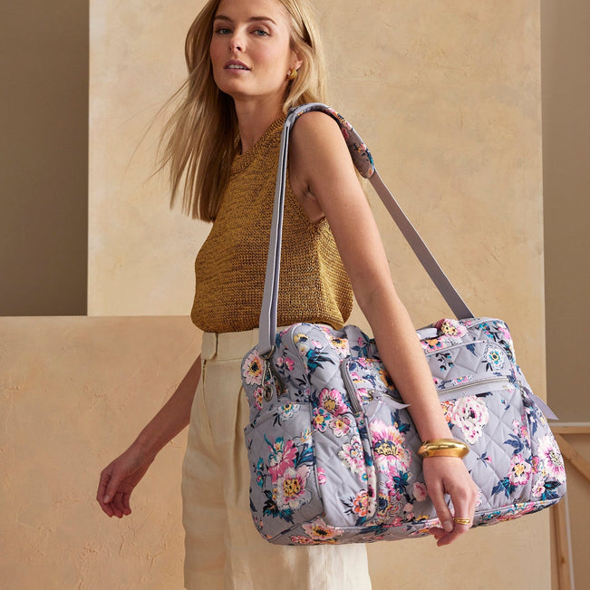 Weekender Travel Bag-Parisian Bouquet-Image 2-Vera Bradley