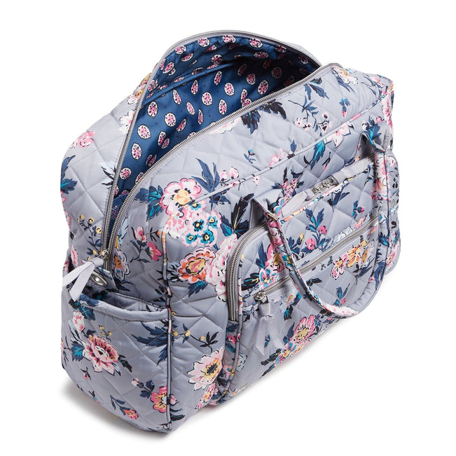 Weekender Travel Bag-Parisian Bouquet-Image 4-Vera Bradley