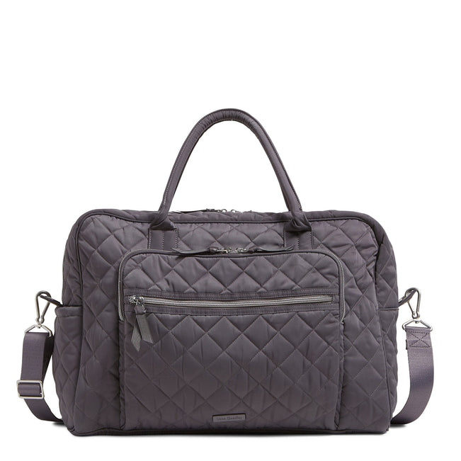 Weekender Travel Bag-Shadow Gray-Image 1-Vera Bradley