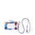 Outlet Zip ID & Lanyard-Bengal Lily-Image 1-Vera Bradley