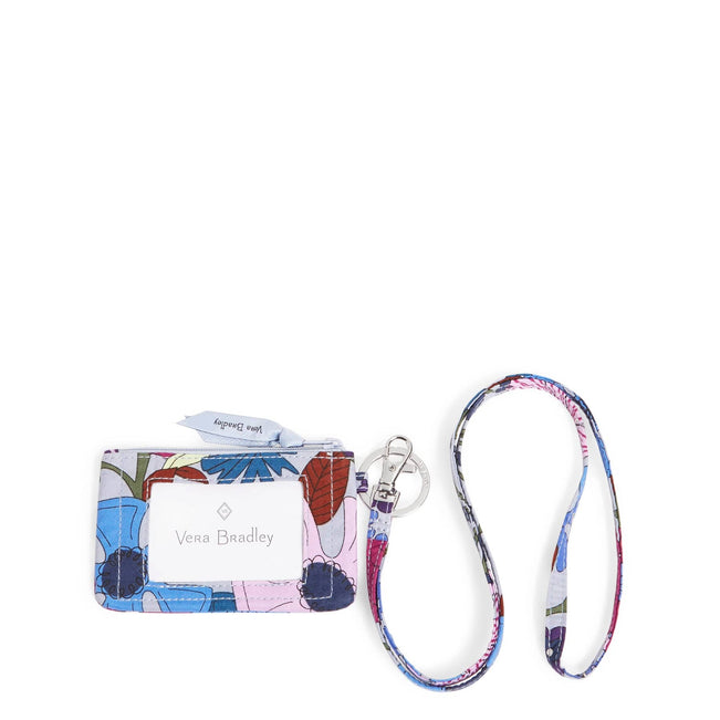 Outlet Zip ID & Lanyard-Bengal Lily-Image 1-Vera Bradley
