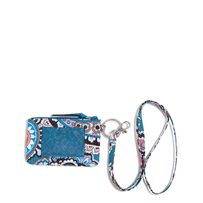 Zip ID & Lanyard-Haymarket Paisley Jewel-Image 1-Vera Bradley