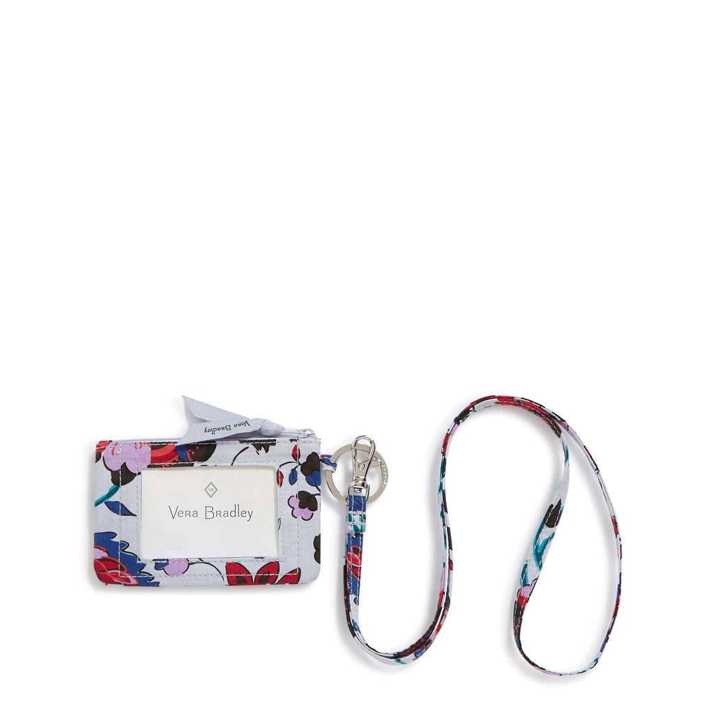 Outlet Zip ID & Lanyard - Cotton | Vera Bradley – Vera Bradley